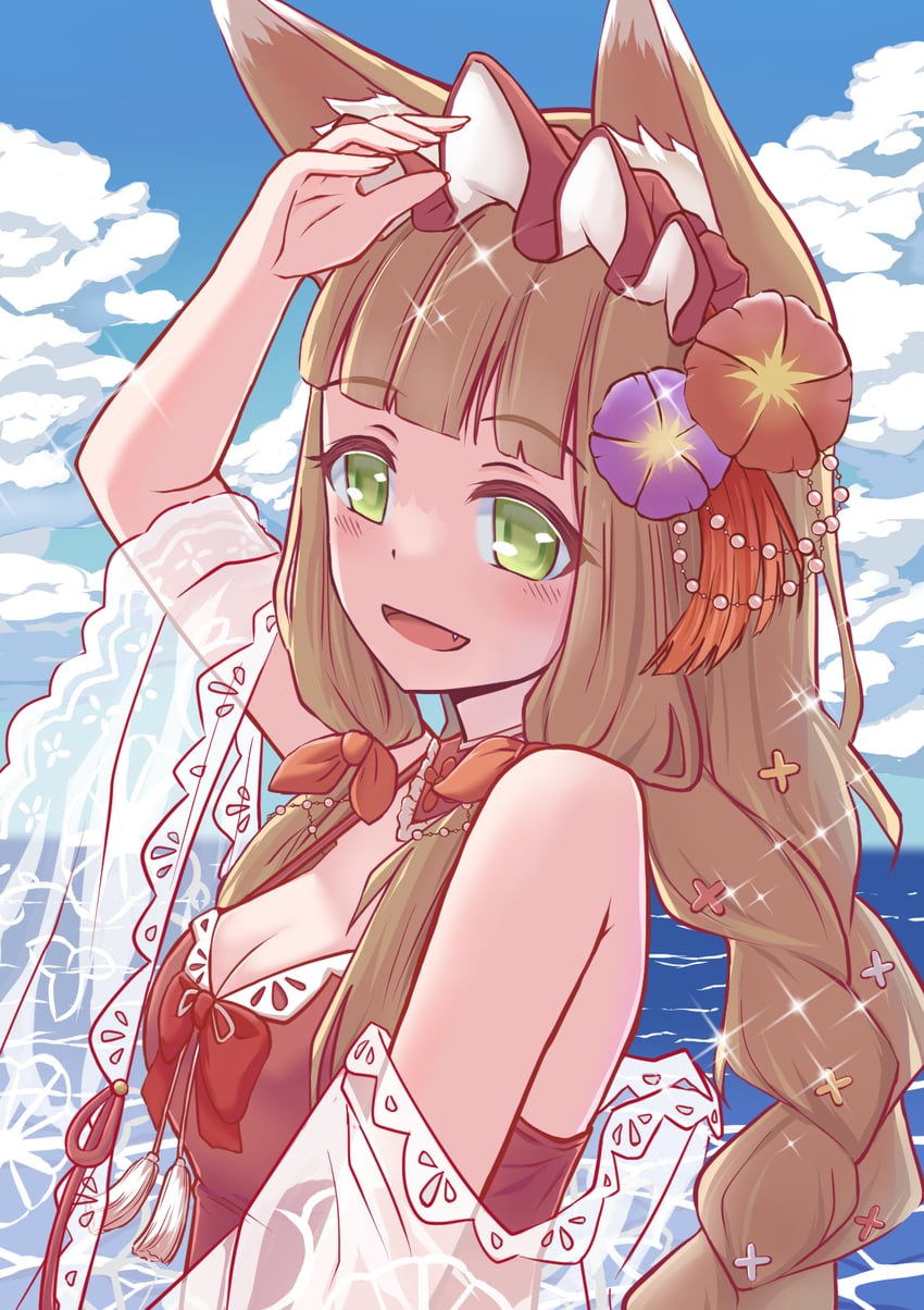 maho (princess connect!) drawn by neptunefrontier