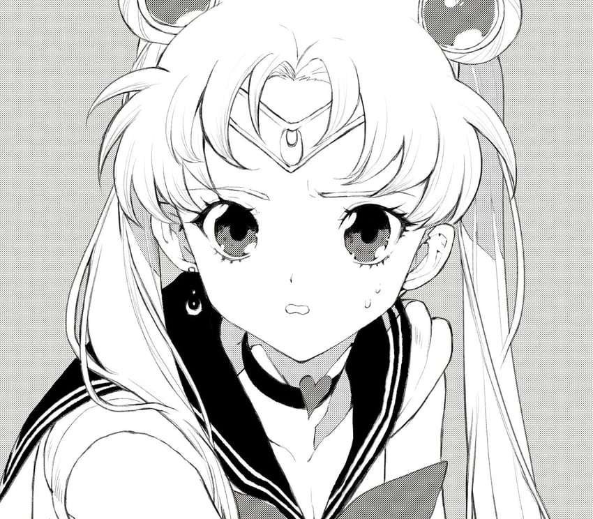 tsukino usagi and sailor moon (bishoujo senshi sailor moon and 1 more) drawn by murata_tefu
