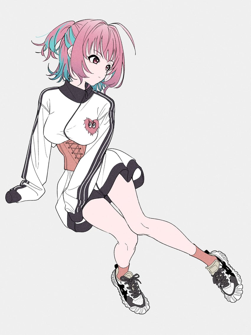 yumemi riamu (idolmaster and 1 more) drawn by acubi_tomaranai