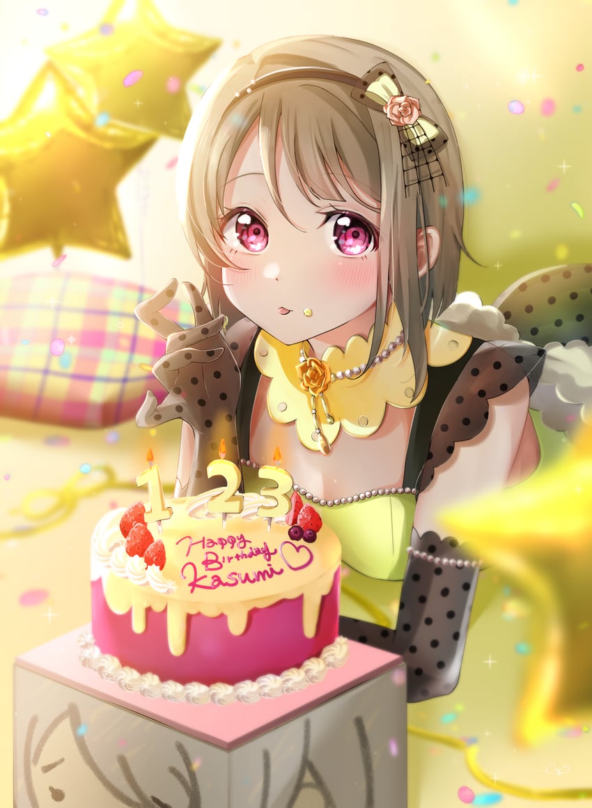 nakasu kasumi (love live! and 1 more) drawn by nyako_(utaneko31)