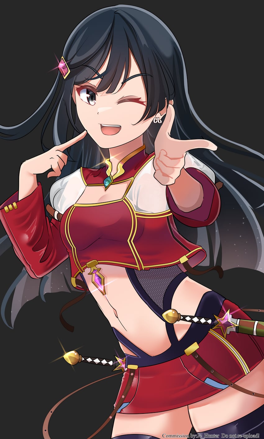 yuki setsuna (love live! and 1 more) drawn by whin