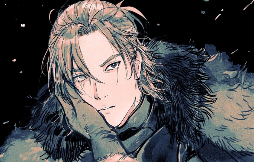 dimitri alexandre blaiddyd and felix hugo fraldarius (fire emblem and 1 more) drawn by breeze_paro
