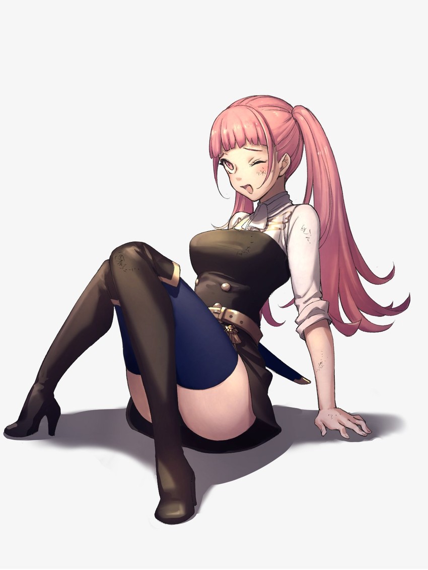 hilda valentine goneril (fire emblem and 1 more) drawn by moyashi_mou2