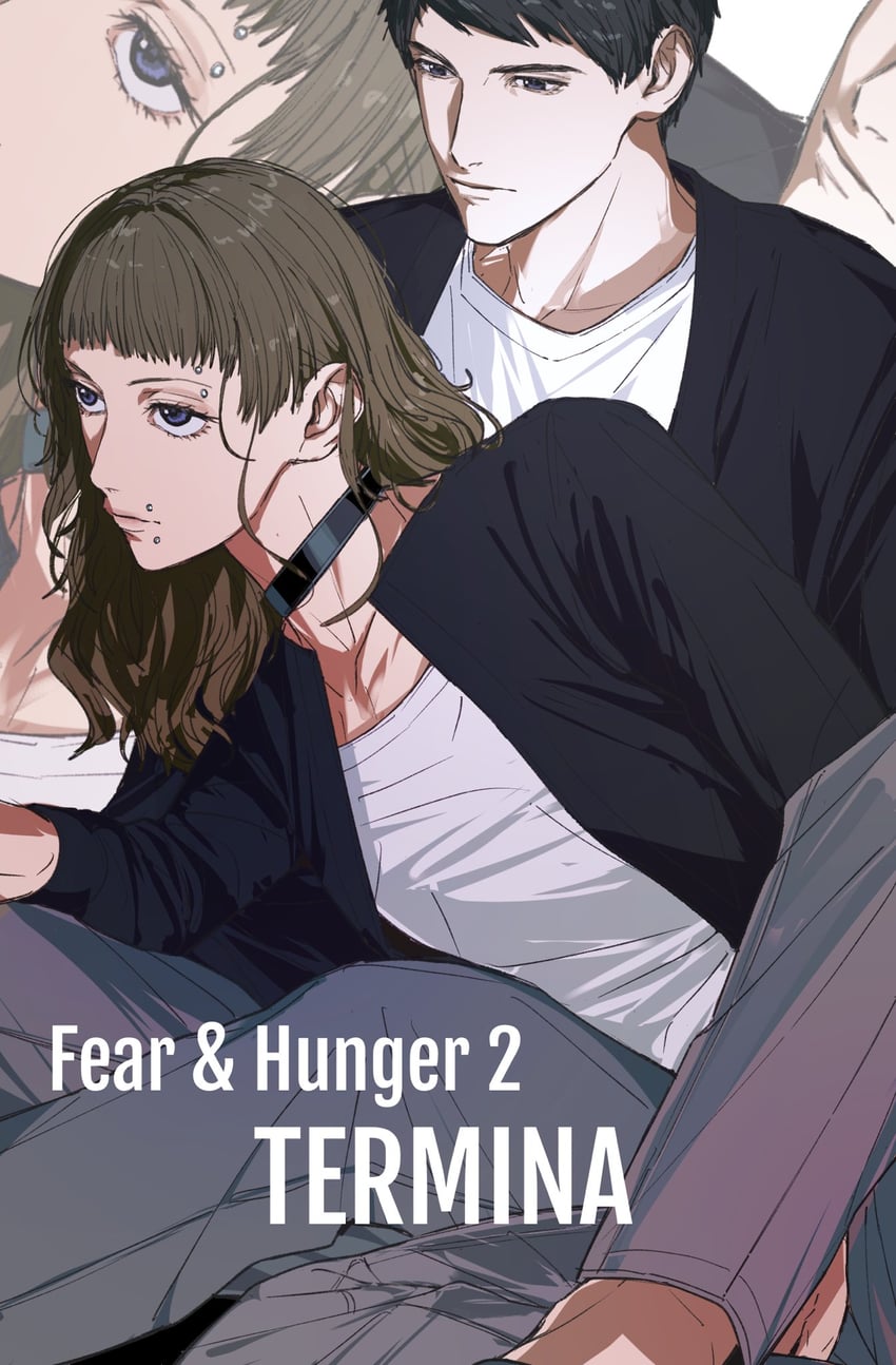 marina and levi (fear & hunger and 1 more) drawn by amikoiiko
