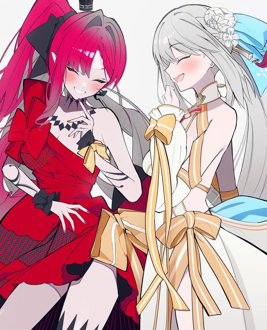 morgan le fay and baobhan sith (fate and 1 more) drawn by uriuriyukitti