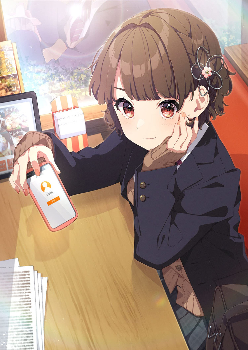 hanamitsuji sora (ga bunko and 1 more) drawn by mamyouda