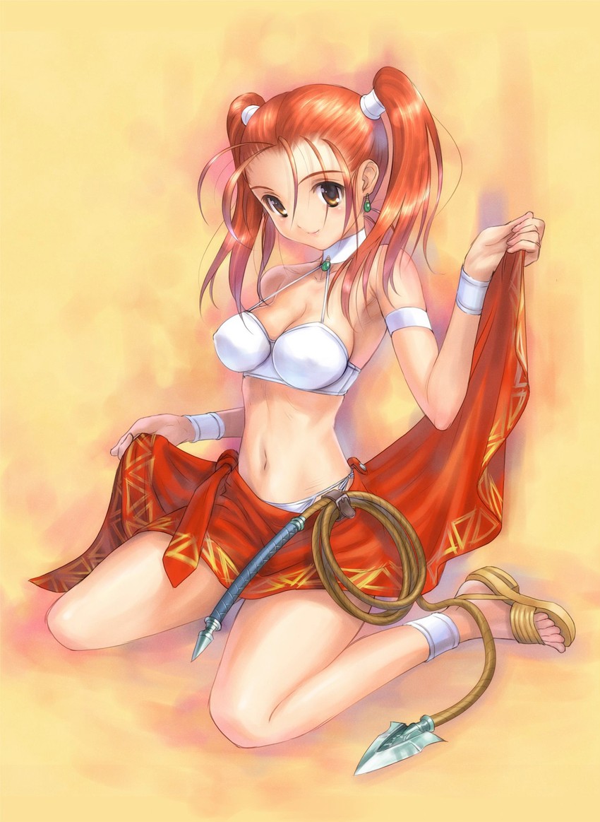 jessica albert (dragon quest and 1 more) drawn by goto_p