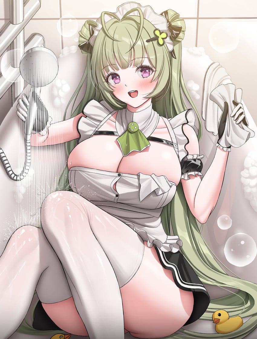 soda (goddess of victory: nikke) drawn by doenji_(auto7233)