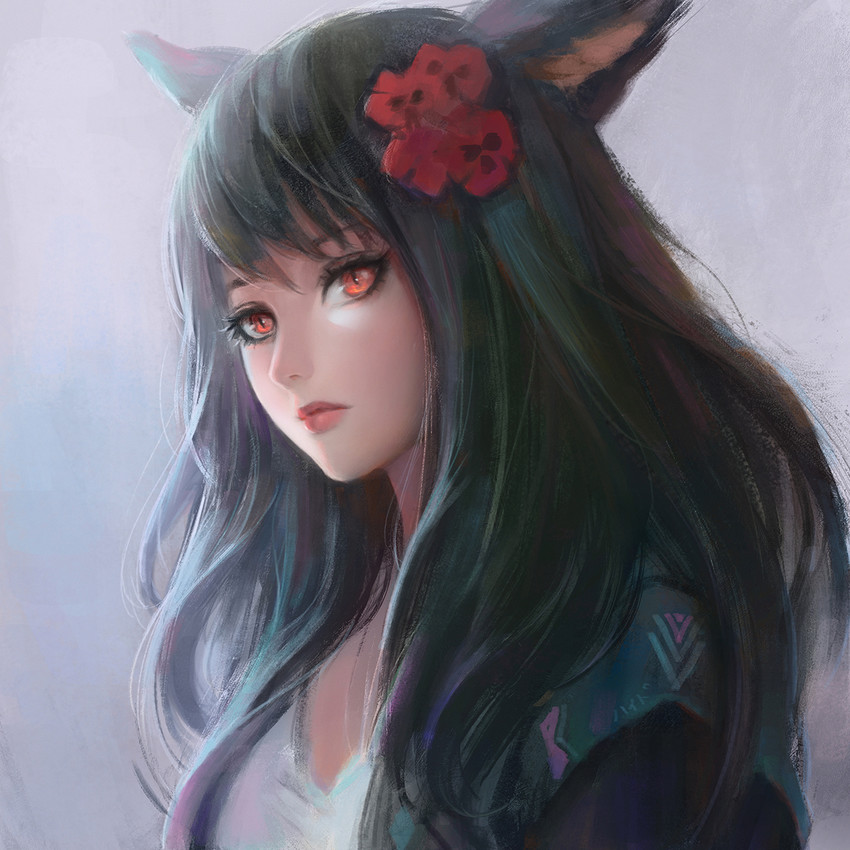warrior of light (final fantasy and 1 more) drawn by chaosringen