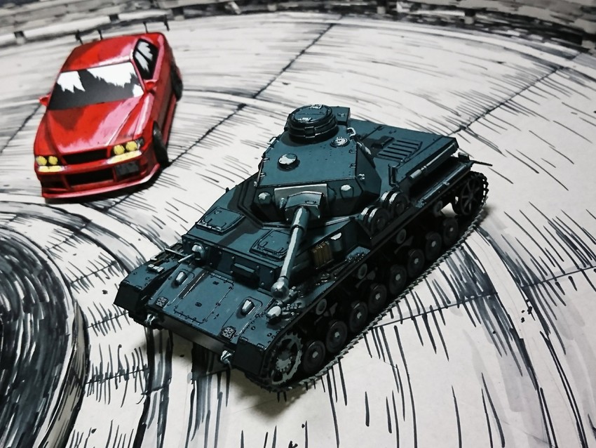 girls und panzer and 1 more drawn by shinga_(matin19761)