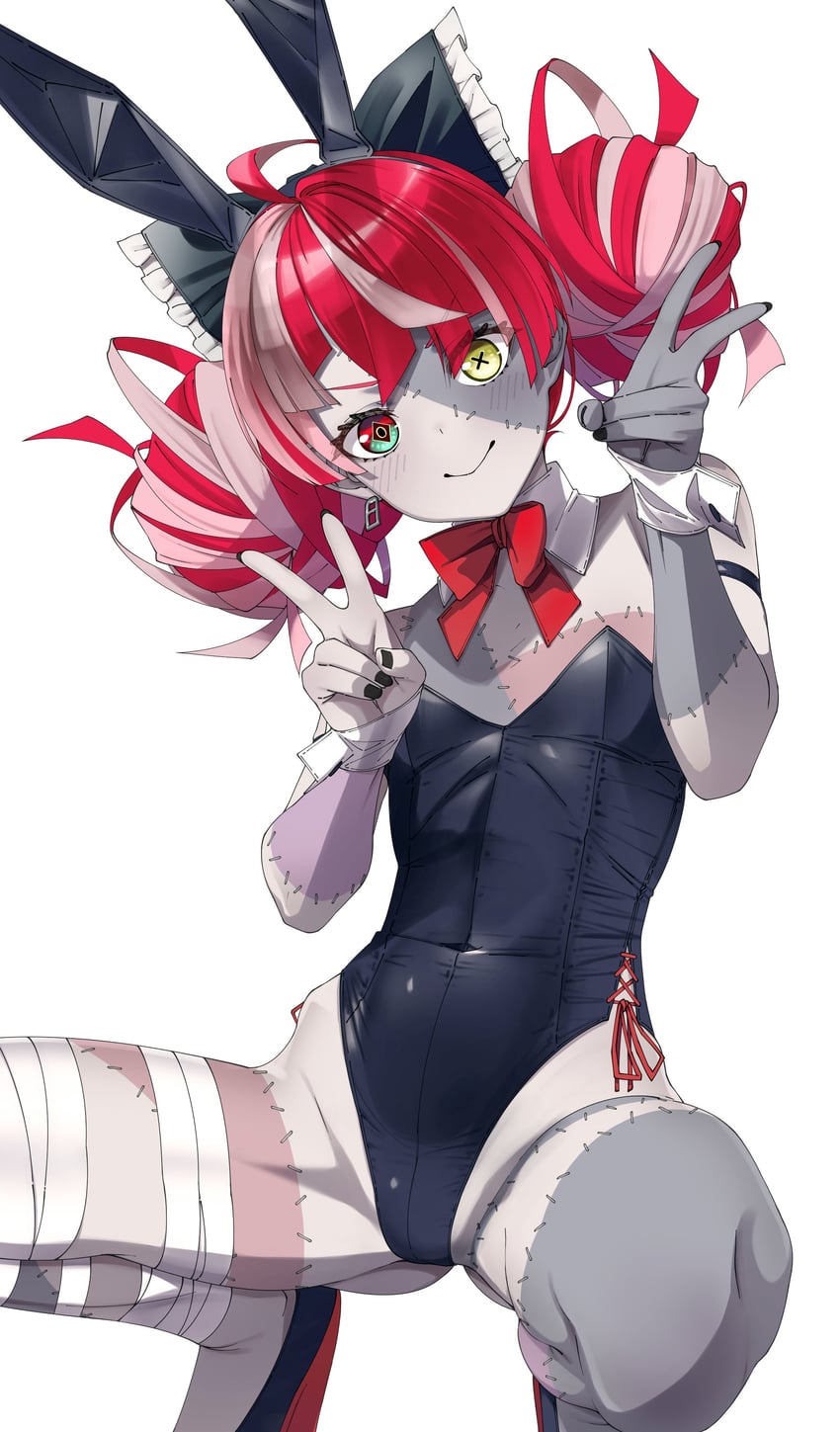 kureiji ollie (hololive and 1 more) drawn by shinomu_(cinomoon)