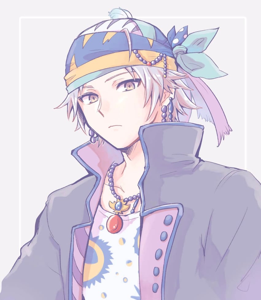 locke cole (final fantasy and 1 more) drawn by pan_ff6