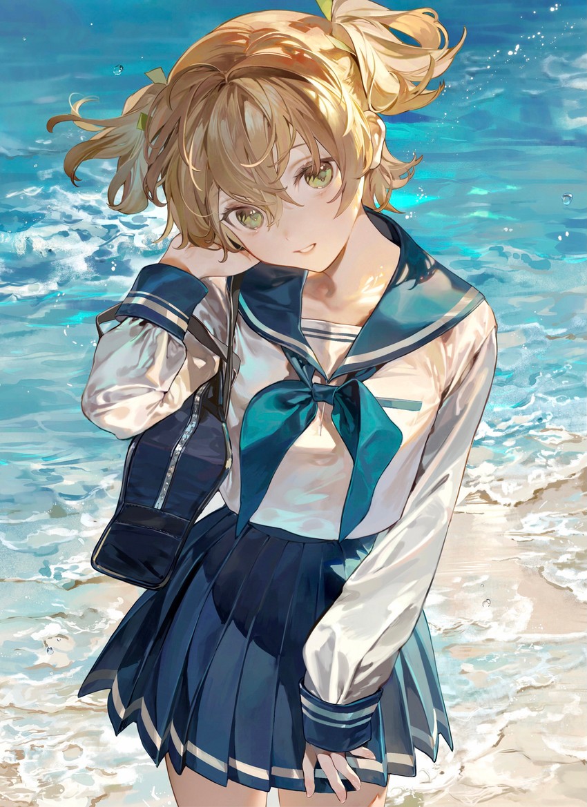 daiba nana (shoujo kageki revue starlight) drawn by suzumi_(ccroquette)