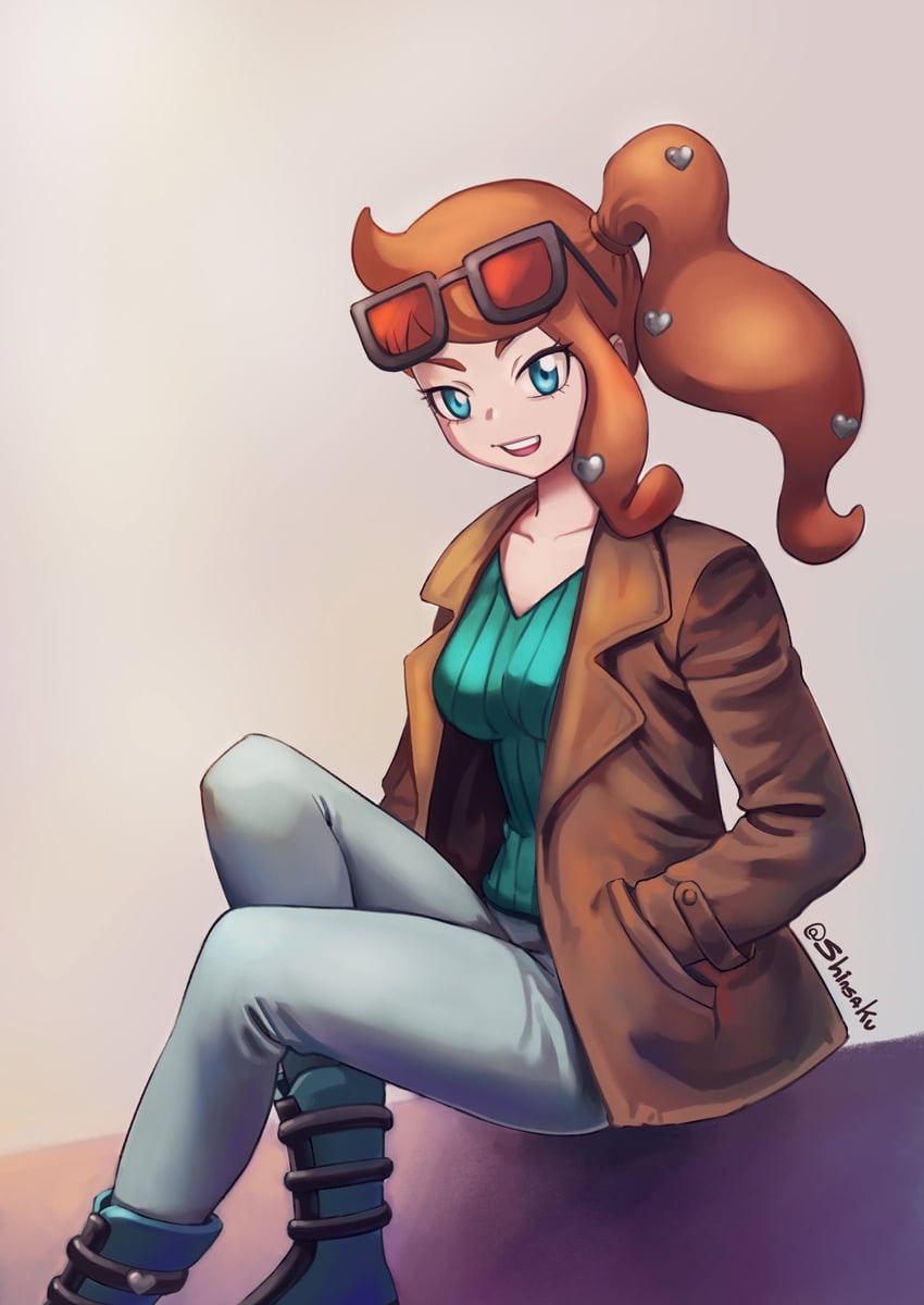 sonia (pokemon and 1 more) drawn by shinsaku_(stan-art)