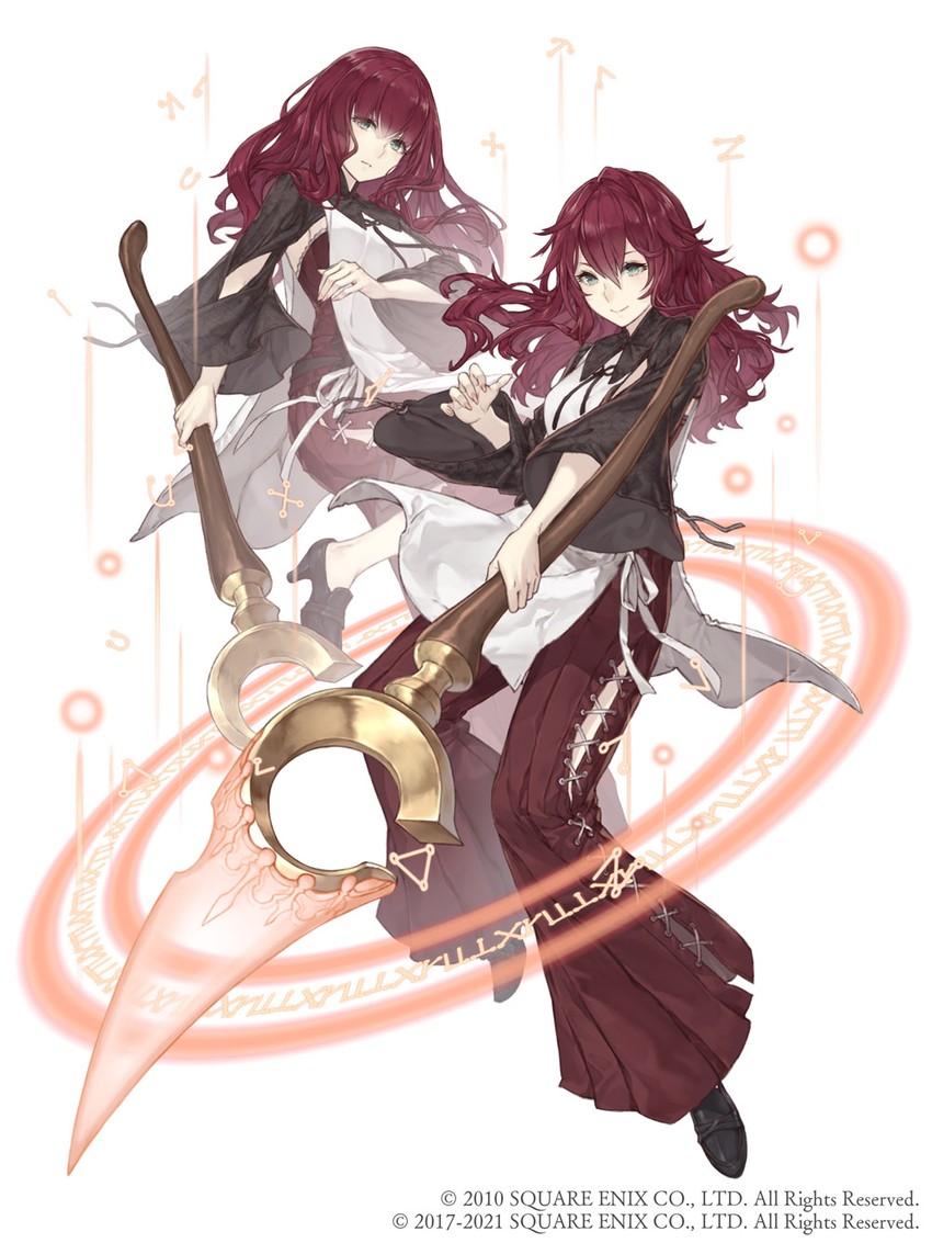 devola and popola (sinoalice and 1 more) drawn by ji_no