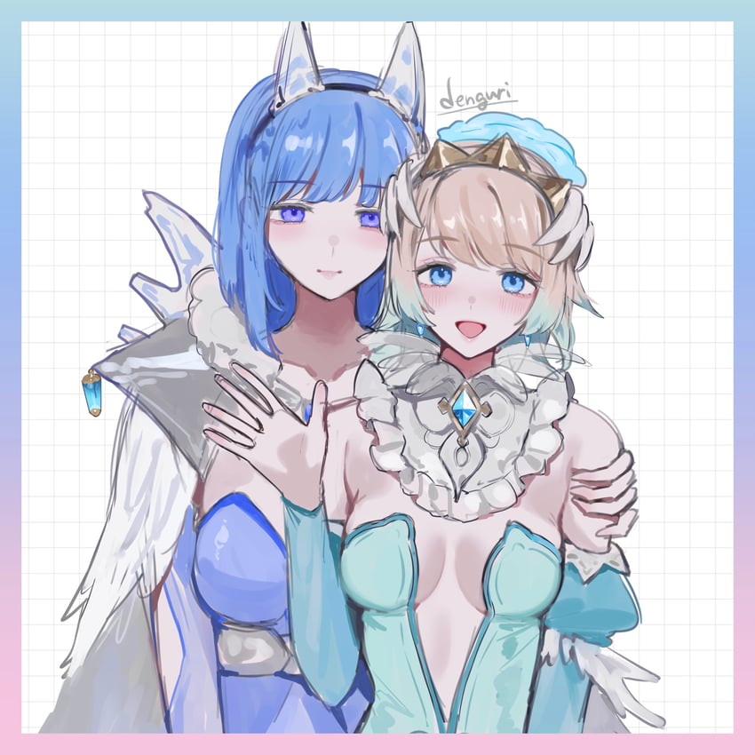 fjorm and nifl (fire emblem and 1 more) drawn by sakuramotikun