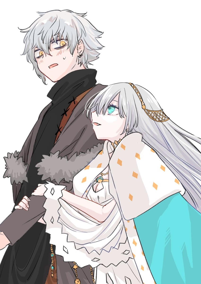 anastasia and kadoc zemlupus (fate and 1 more) drawn by himeko_(nico6v6pachi)
