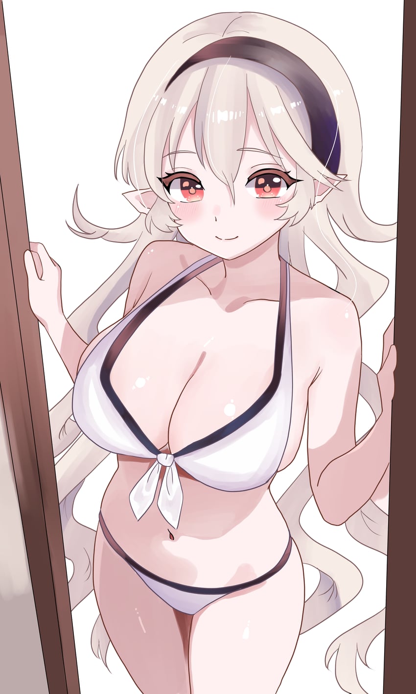 female corrin (fire emblem and 2 more) drawn by n_54