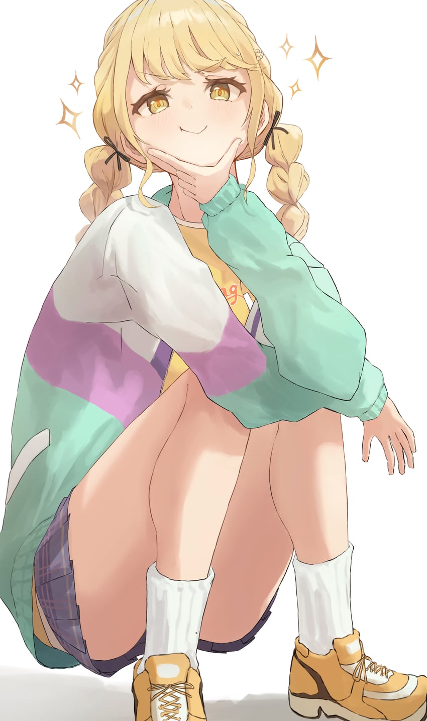 fujita kotone (idolmaster and 1 more) drawn by yubi_purin