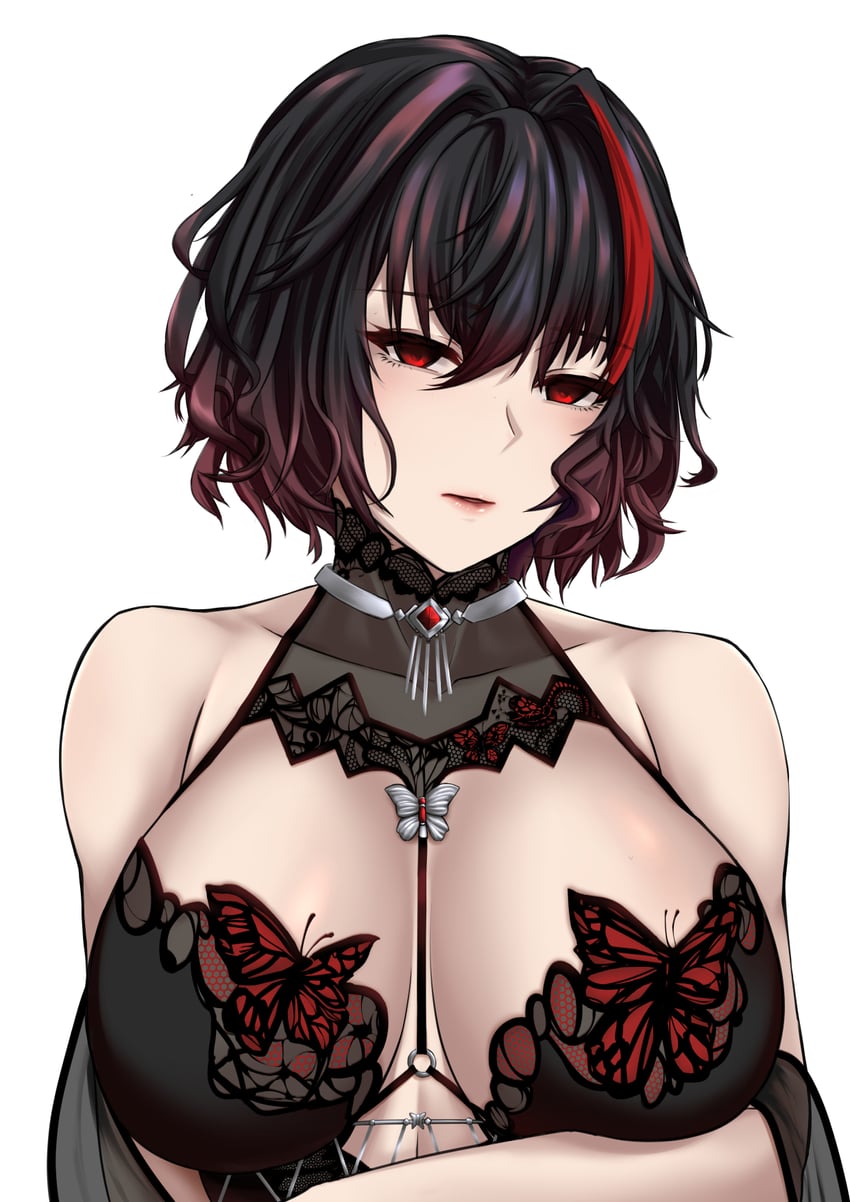 vsk-94, ripper, and ripper swap (girls' frontline) drawn by sam_desu