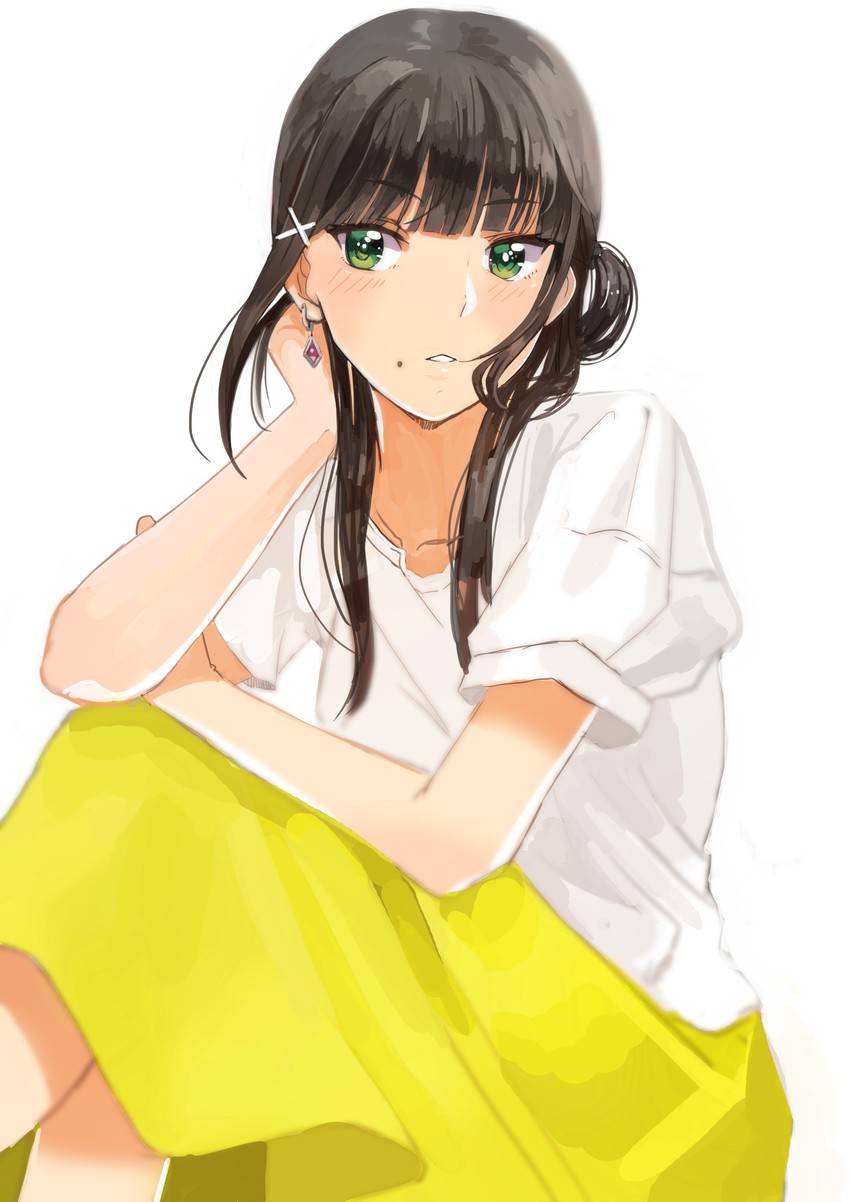 kurosawa dia (love live! and 1 more) drawn by kawaoka_sachio
