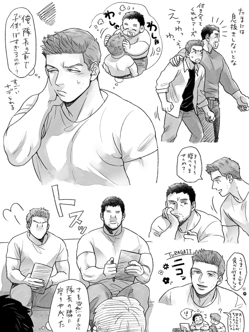 chris redfield and piers nivans (resident evil and 1 more) drawn by gold_5610