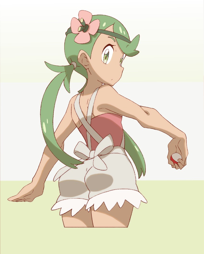 mallow (pokemon and 1 more) drawn by nomura_(buroriidesu)