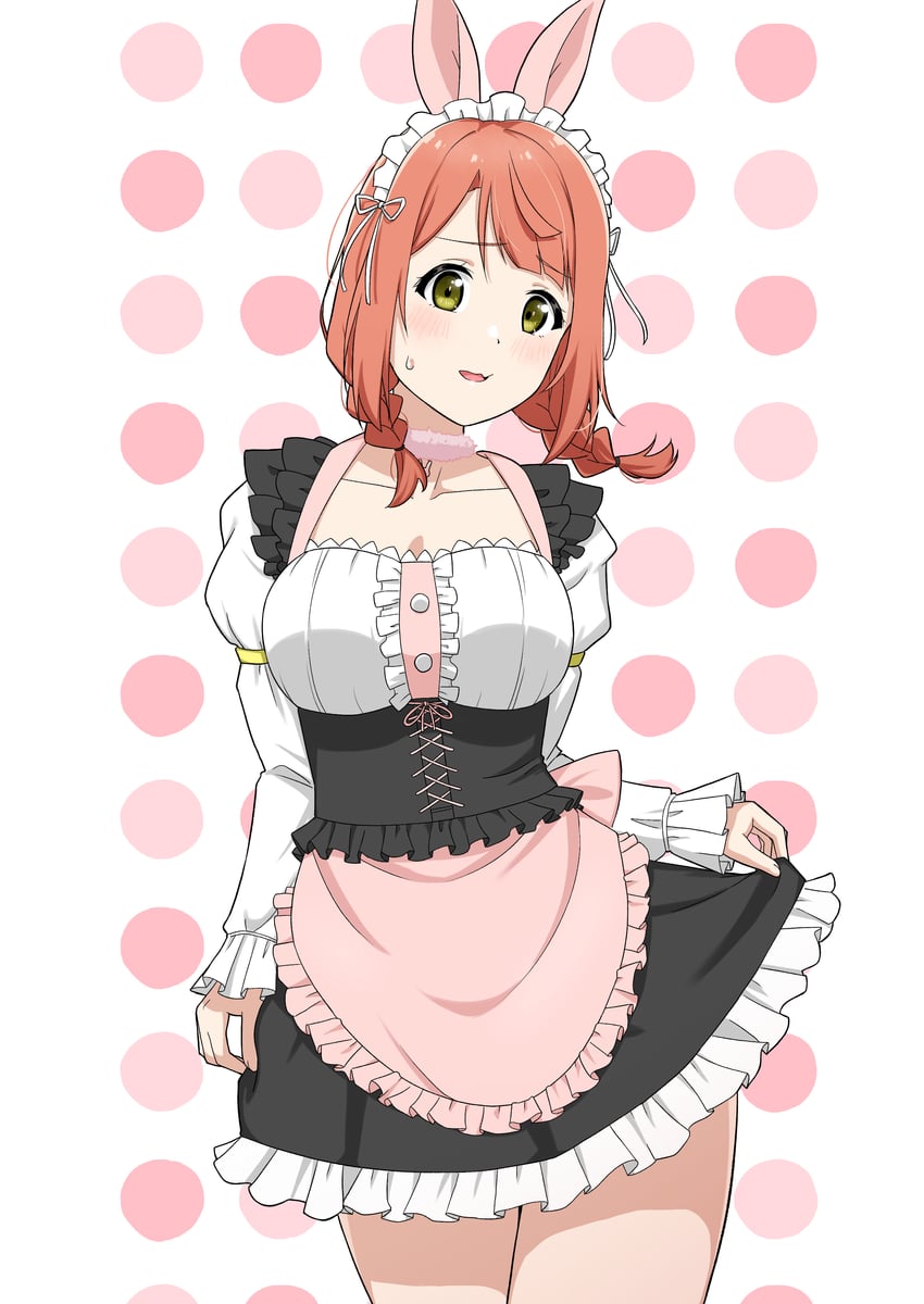 uehara ayumu (love live! and 1 more) drawn by ohrinas