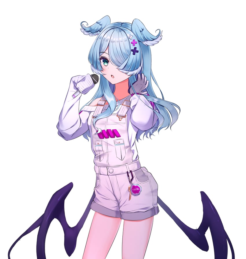 elira pendora (nijisanji and 1 more) drawn by ustn_(usatan)