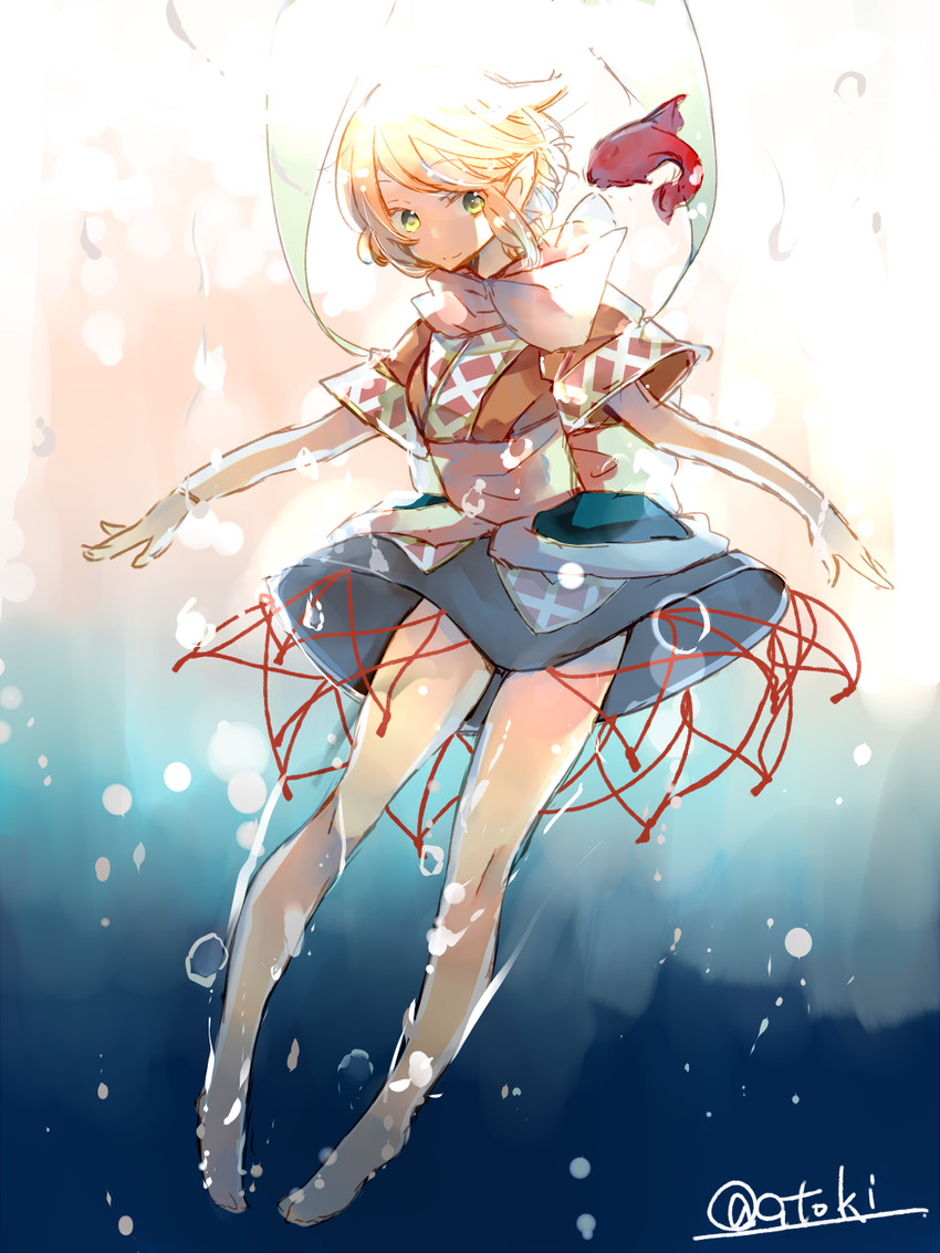 mizuhashi parsee (touhou) drawn by atoki