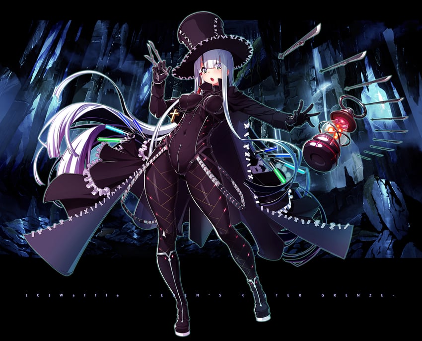 ritter belphegor (eden's ritter grenze) drawn by sakuya_tsuitachi