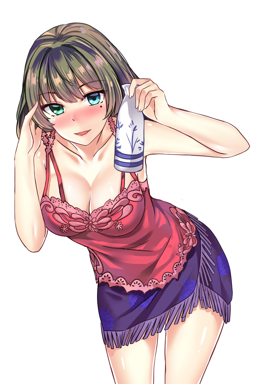 takagaki kaede (idolmaster and 1 more) drawn by wanruo_jifeng