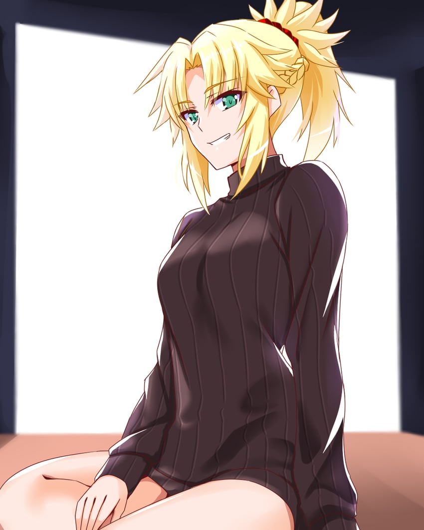 mordred (fate and 1 more) drawn by engo_(aquawatery)