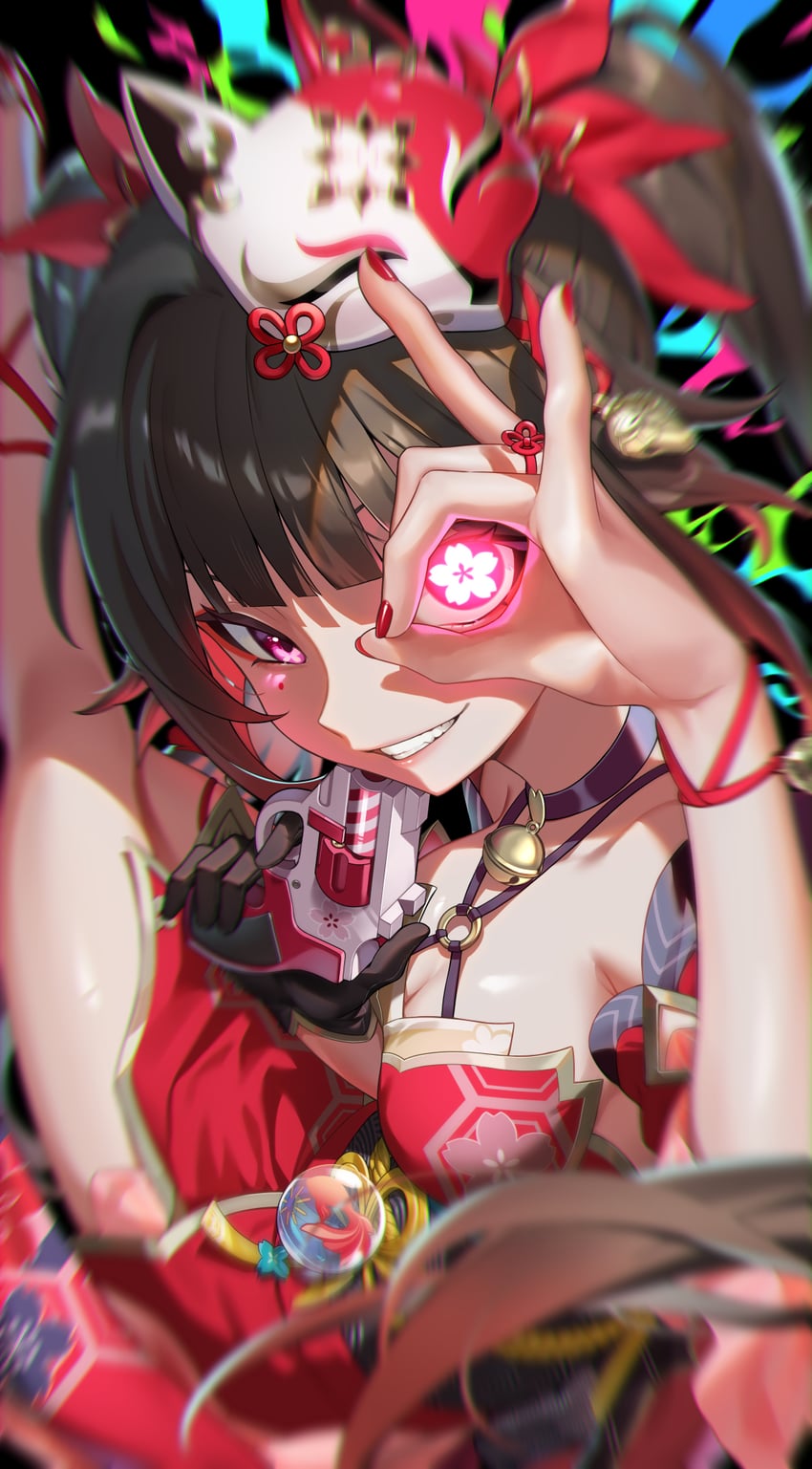 sparkle (honkai and 1 more) drawn by issa_(itcha_178)