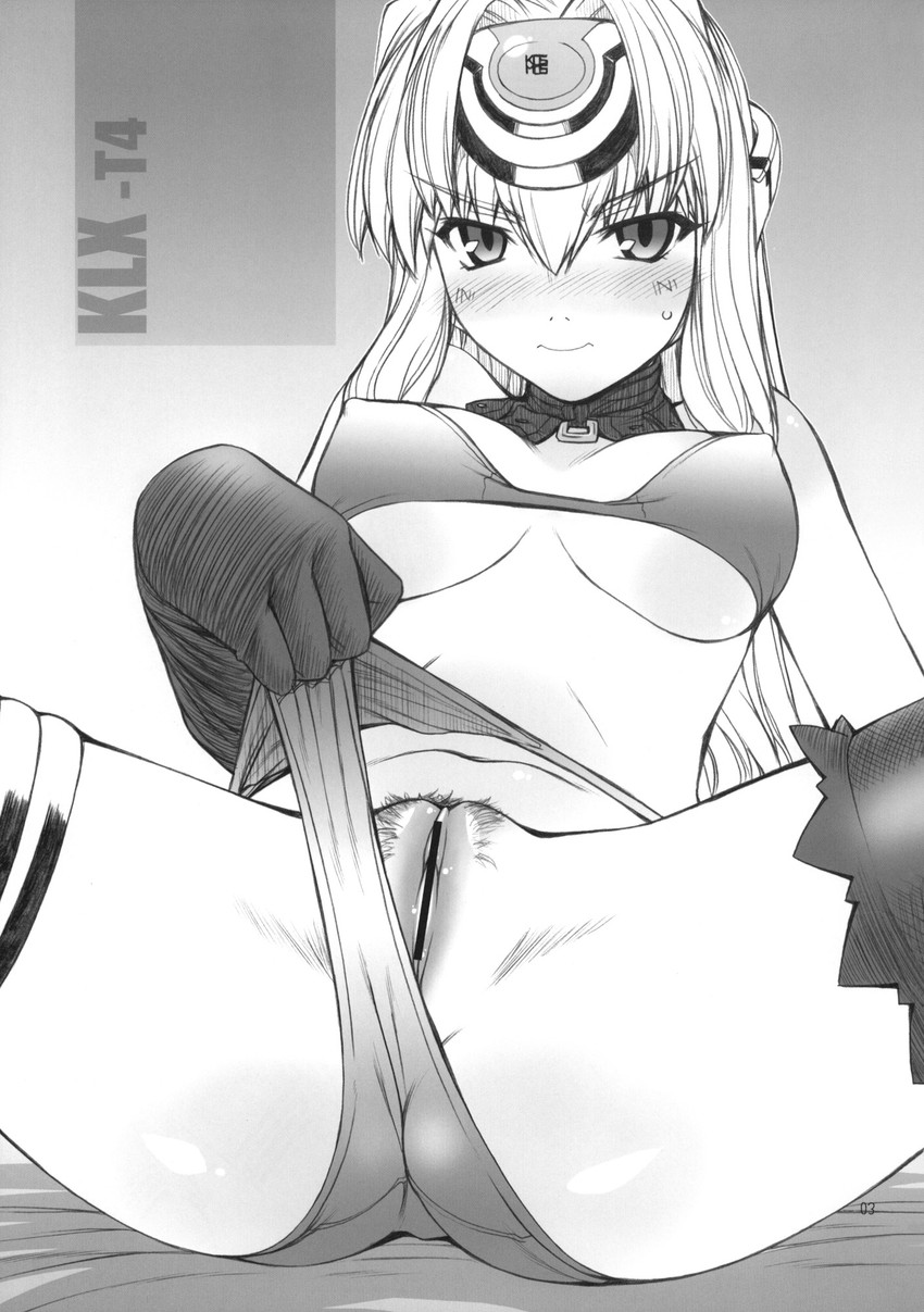 kos-mos (xenosaga and 1 more) drawn by nakajima_rei