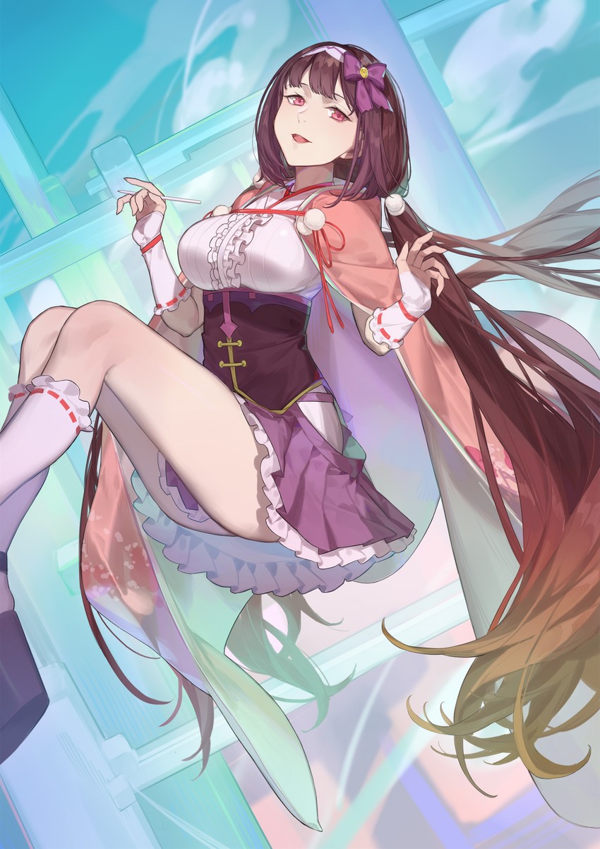 osakabehime (fate and 1 more) drawn by red_cucumber