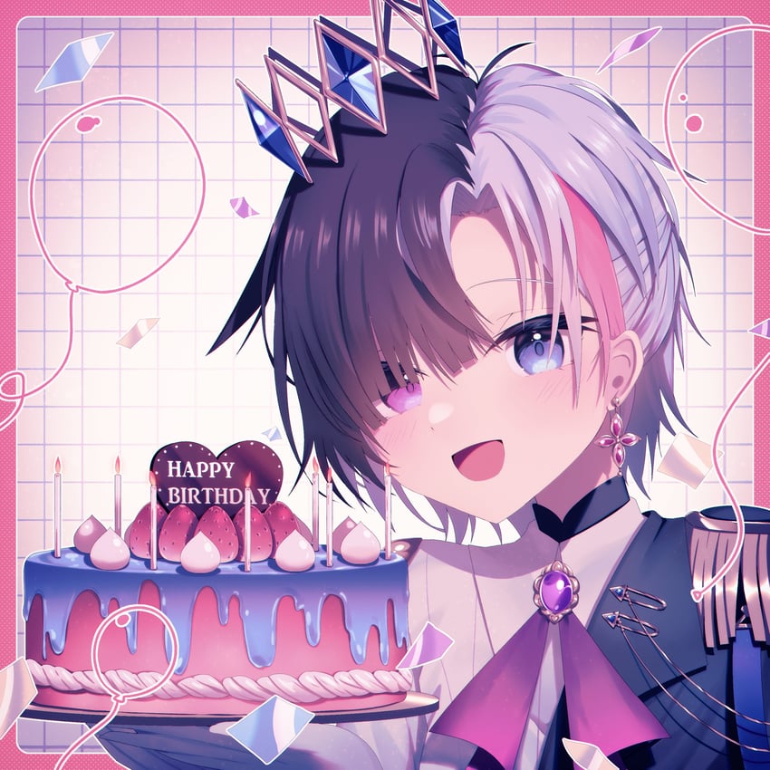 rin penrose (chromashift) drawn by sakakidani