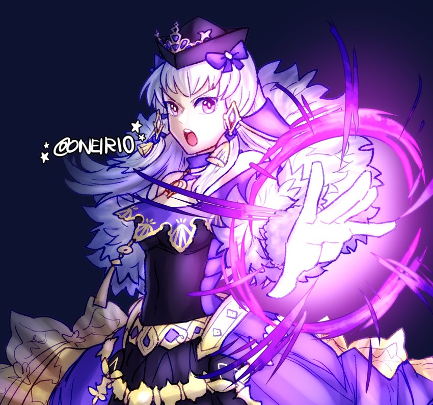 lysithea von ordelia (fire emblem and 2 more) drawn by oneirio