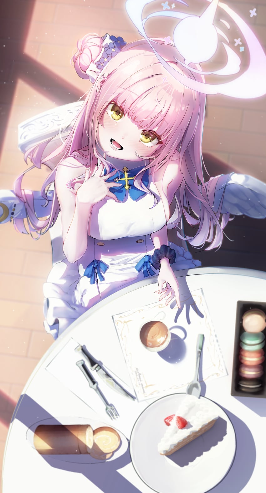 mika (blue archive) drawn by amamami_prime