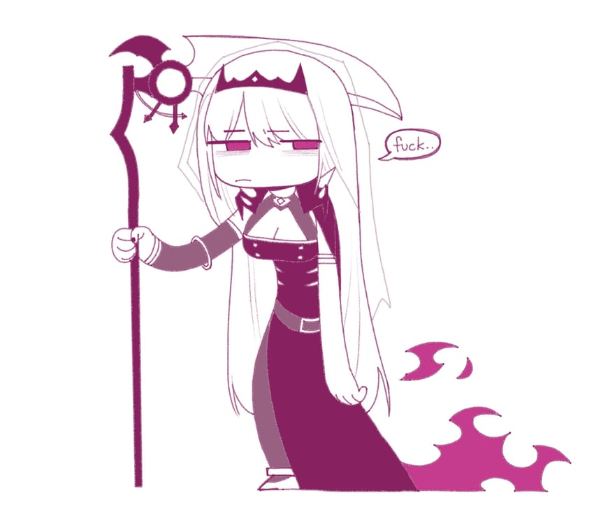 mori calliope (hololive and 1 more) drawn by cocomayo29_(tomato)