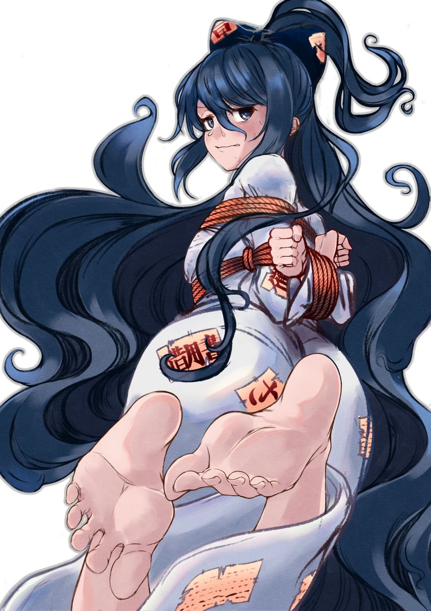yorigami shion (touhou and 1 more) drawn by takeguchi_kouhei