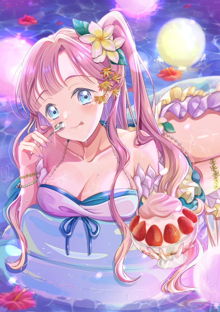 anyoji hime (love live! and 1 more) drawn by iroenpitsu_xxx