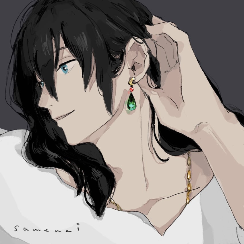 howl pendragon (howl no ugoku shiro) drawn by samenai_ymkr