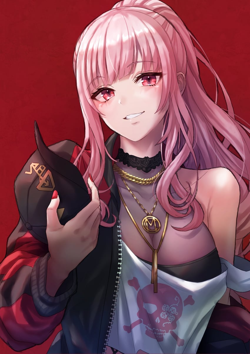 mori calliope (hololive and 1 more) drawn by supa_9_rou