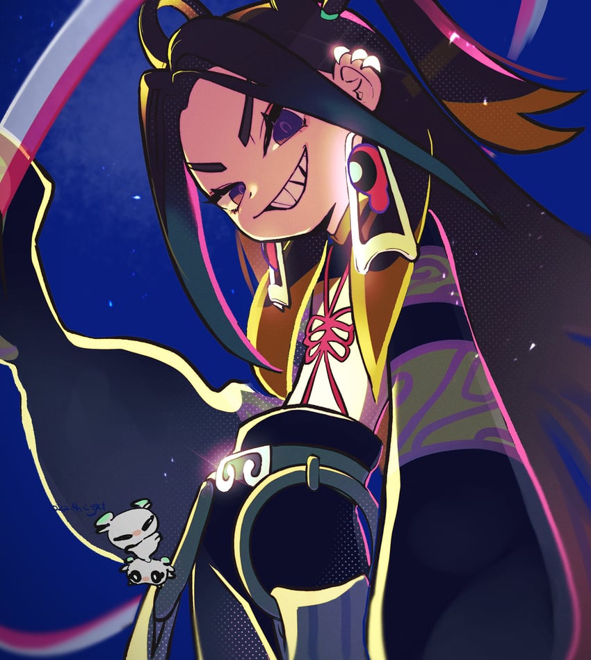con and taisui xingjun (fate and 1 more) drawn by kousuke_(kari)