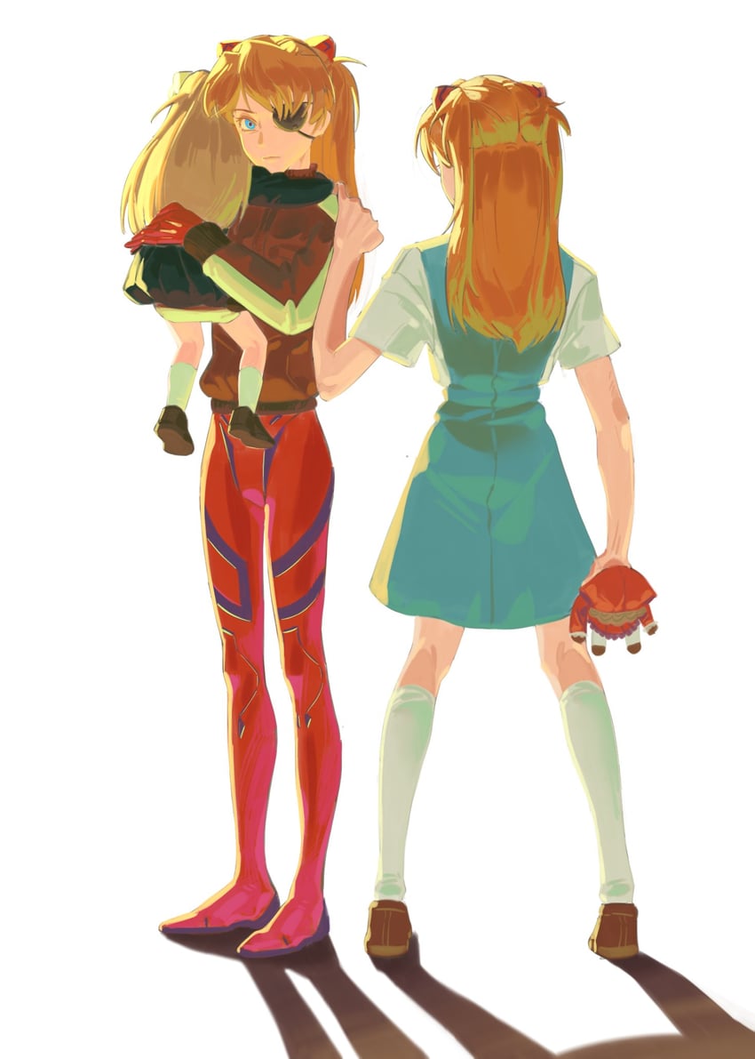 souryuu asuka langley (neon genesis evangelion and 2 more) drawn by yuge7081