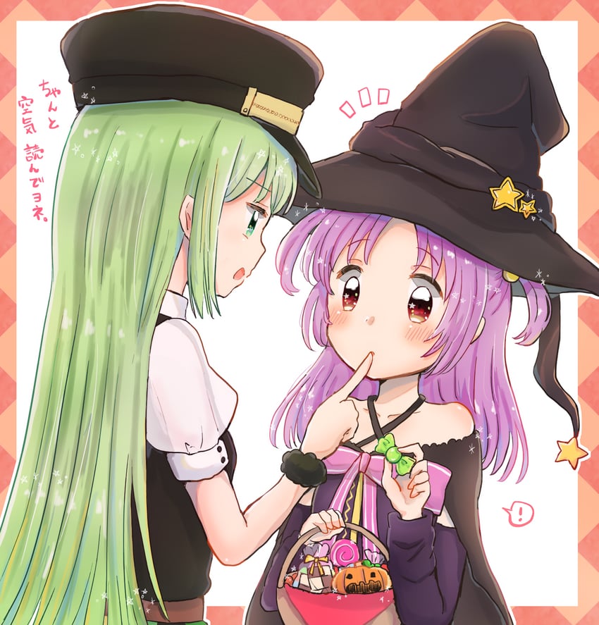 alina gray and misono karin (mahou shoujo madoka magica and 1 more) drawn by mutenka_(mutennca0627)