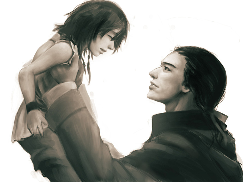connor kenway and haytham kenway (assassin's creed and 1 more) drawn by sunny_(mnbvjkuy)