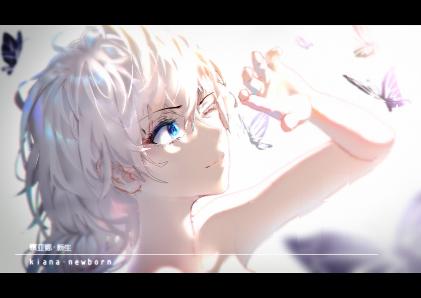 kiana kaslana (honkai and 1 more) drawn by hbb