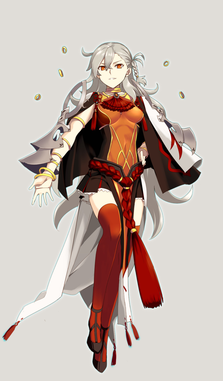 olga marie animusphere and solomon (fate and 1 more) drawn by ningen_(ningen96)